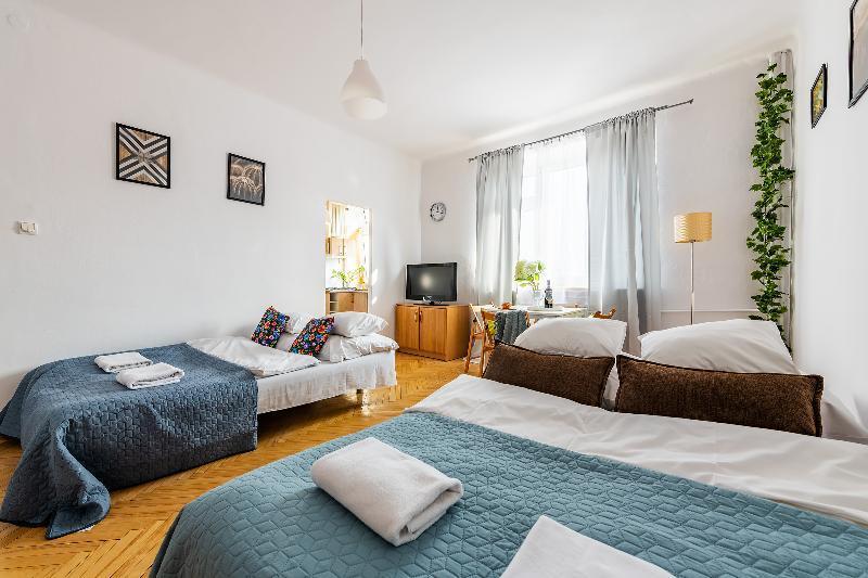 Apartment Bugaj Varsovia Exterior foto