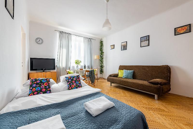 Apartment Bugaj Varsovia Exterior foto