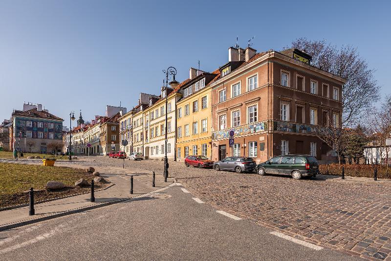 Apartment Bugaj Varsovia Exterior foto