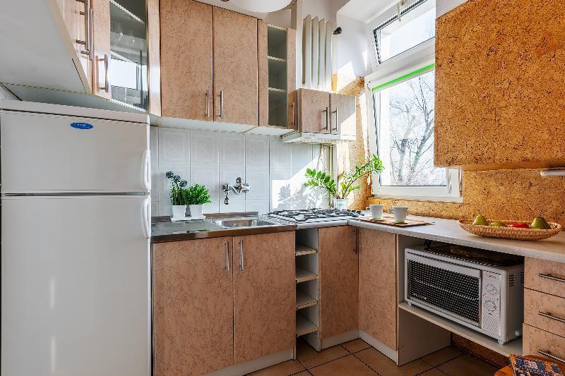 Apartment Bugaj Varsovia Exterior foto