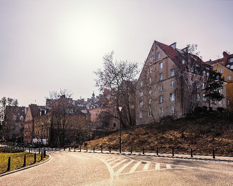 Apartment Bugaj Varsovia Exterior foto