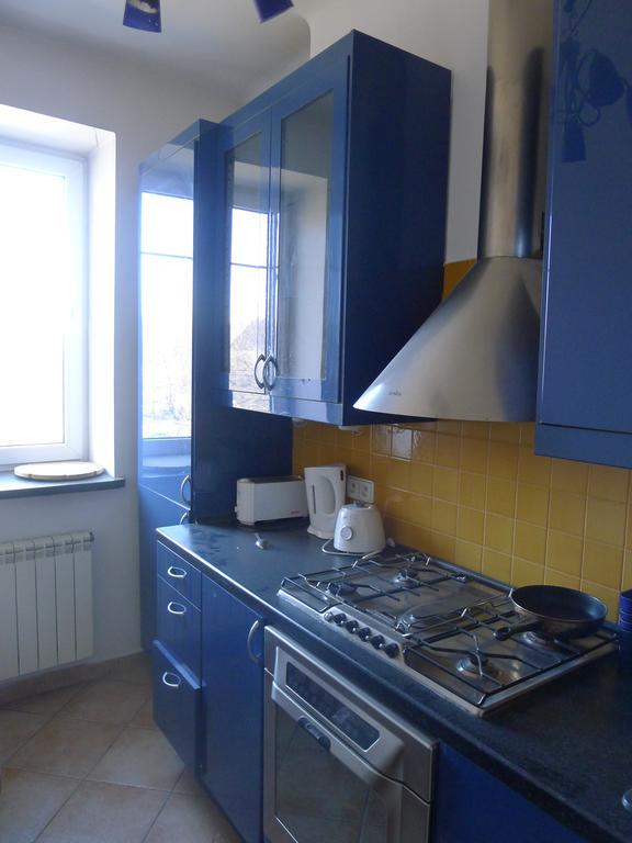 Apartment Bugaj Varsovia Habitación foto