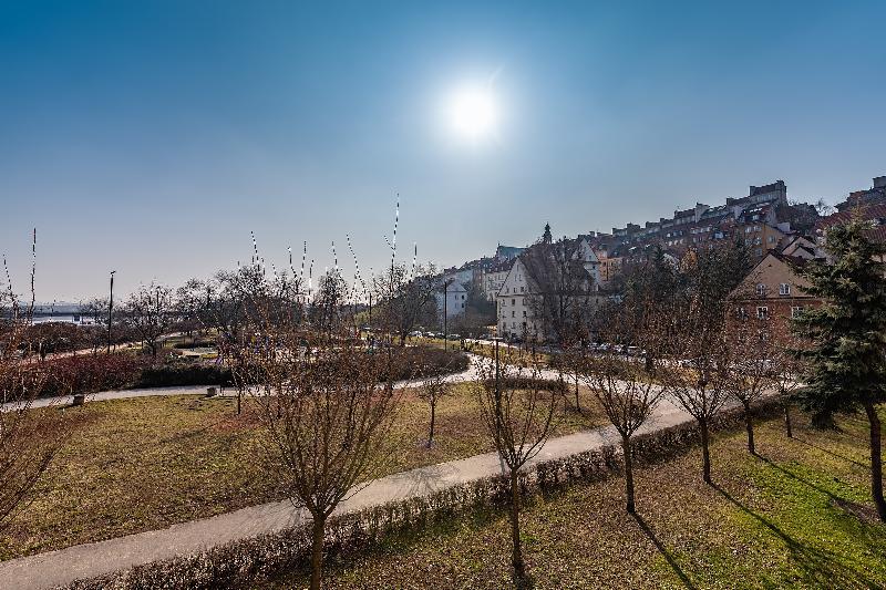 Apartment Bugaj Varsovia Exterior foto