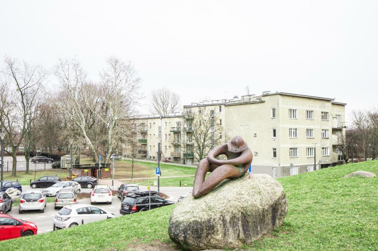 Apartment Bugaj Varsovia Exterior foto