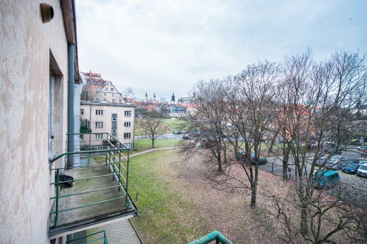 Apartment Bugaj Varsovia Exterior foto