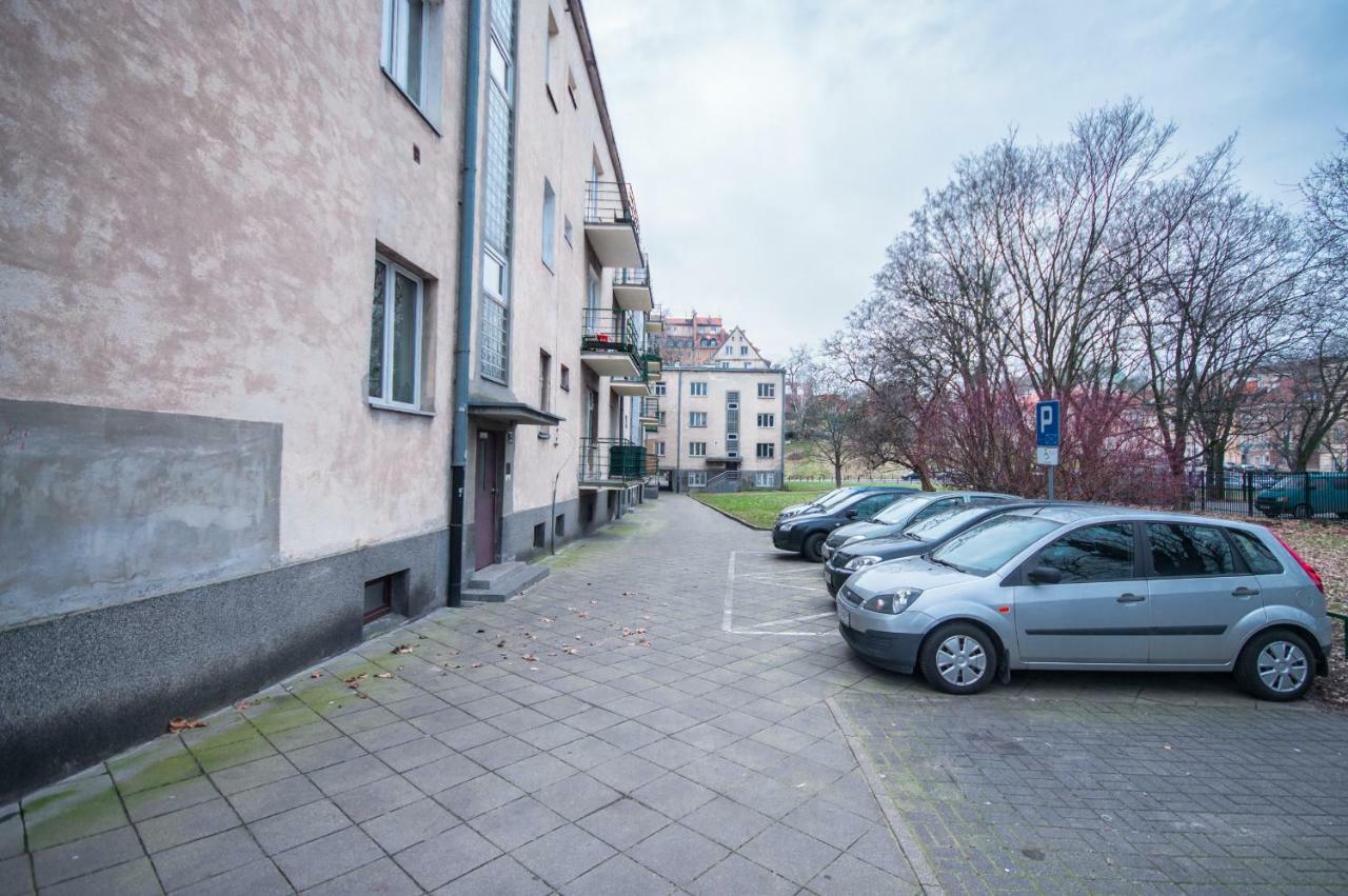 Apartment Bugaj Varsovia Exterior foto