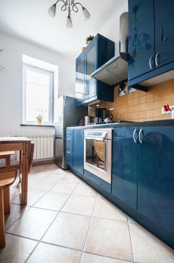 Apartment Bugaj Varsovia Exterior foto