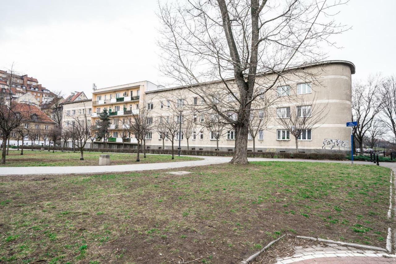 Apartment Bugaj Varsovia Exterior foto